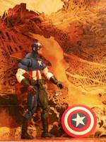 Captain America (Captain America) Custom Action Figure