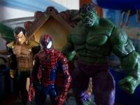 Spider-Man...Again. (Marvel Universe) Custom Action Figure