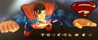 Superman (Dark Knight Returns Frank Miller Style) (Batman - Legends of the Dark Knight) Custom Action Figure