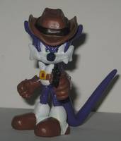 Nack the Weasel (Sonic) Custom Action Figure