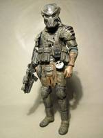 Servivor (Predator) Custom Action Figure