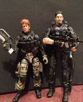 Chuck Norris (Expendables) Custom Action Figure