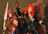 Black Widow (Marvel Legends) Custom Action Figure