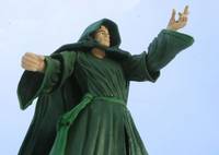 The Green Lama (Pulp Characters) Custom Action Figure