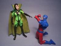Phobia (DC Universe) Custom Action Figure