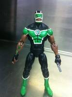 Simon Baz Green Lantern New 52 (DC Infinite Heroes) Custom Action Figure