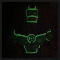 Simon Baz Green Lantern New 52 (DC Infinite Heroes) Custom Action Figure
