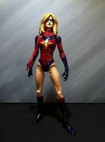 Ms. Marvel (Avengers) Custom Action Figure