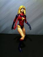 Ms. Marvel (Avengers) Custom Action Figure