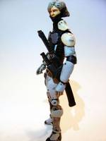 Bigtocinet´S Raiden Gijoe Scale V2.0 (Metal Gear Solid) Custom Action Figure
