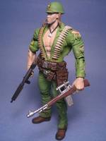 Sgt. Rock (DC Universe) Custom Action Figure