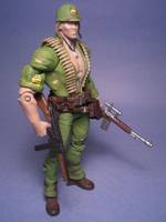 Sgt. Rock (DC Universe) Custom Action Figure