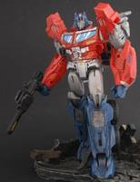 Optimus Prime (G1 BH Hybrid) (Transformers) Custom Action Figure