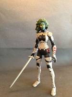 Gamora (Guardians of the Galaxy) (Marvel Legends) Custom Action Figure