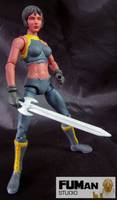 Marvel Elloe (Planet Hulk) (Marvel Legends) Custom Action Figure