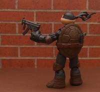 TMNT Punisher (Teenage Mutant Ninja Turtles) Custom Action Figure