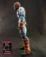 Marcus Johnson a.K.a. Nick Fury Jr. (Marvel Legends) Custom Action Figure