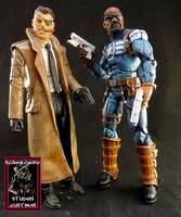 Marcus Johnson a.K.a. Nick Fury Jr. (Marvel Legends) Custom Action Figure