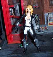 Mockingbird (Marvel Legends) Custom Action Figure