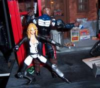 Marcus Johnson AKA Nick Fury (Marvel Legends) Custom Action Figure
