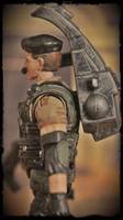 Dial-Tone  (Modern Update) (G.I. Joe) Custom Action Figure