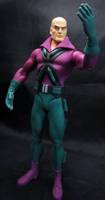 DC Classic Lex Luthor (DC Direct) Custom Action Figure