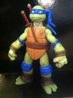 2012 Playmates Leo (Teenage Mutant Ninja Turtles) Custom Action Figure