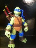 2012 Playmates Leo (Teenage Mutant Ninja Turtles) Custom Action Figure