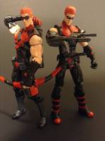 Red Arrow & Arsenal (DC Infinite Heroes) Custom Action Figure