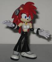 Revi the Hedgehog (Sonic) Custom Action Figure