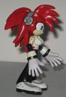 Revi the Hedgehog (Sonic) Custom Action Figure