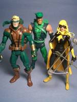 Green Arrow (Connor Hawke) (DC Universe) Custom Action Figure