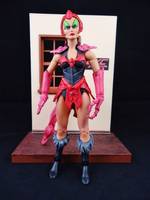 Scorpia (Classics, Battle Armor/200X Version) (Masters of the Universe) Custom Action Figure