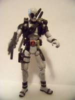 X-Force Deadpool (Marvel Universe) Custom Action Figure