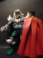 Justice League Unlimate Animated Doomsday (DC Universe) Custom Action Figure