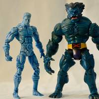 Iceman (Marvel Legends) Custom Action Figure