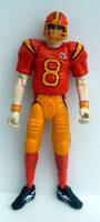 Clark Kent  Crows Quarterback (Superman) Custom Action Figure