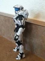 Halo 4 "Noble 117" (Halo) Custom Action Figure
