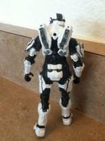 Halo 4 "Noble 117" (Halo) Custom Action Figure
