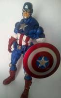 Tactical Captain America (Marvel Legends) Custom Action Figure