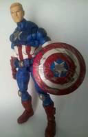 Tactical Captain America (Marvel Legends) Custom Action Figure