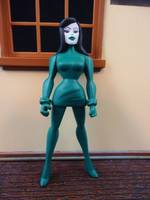 Calendar Girl (Green) (Batman Animated) Custom Action Figure
