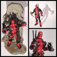 Deadpool Marvel Now (Marvel Legends) Custom Action Figure