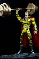 Captain  Barbel  Action Figure (Superman) Custom Action Figure