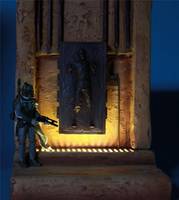 Han Solo in Carbonite Display 1:18th Scale (Star Wars) Custom Action Figure
