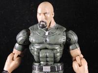 Gi Joe Retaliation Style Roadblock Aka the Rock (G.I. Joe) Custom Action Figure