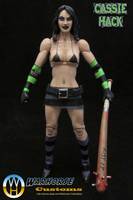 Cassie Hack (Hack / Slash) Custom Action Figure