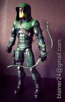 Arrow (TV Series) Oliver Queen (DC Universe) Custom Action Figure