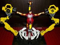 Custom Gantry Diorama for 6 Inch Iron Man (Iron Man) Custom Action Figure