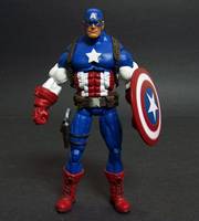 Captain America Olivetti Stye (Marvel Legends) Custom Action Figure